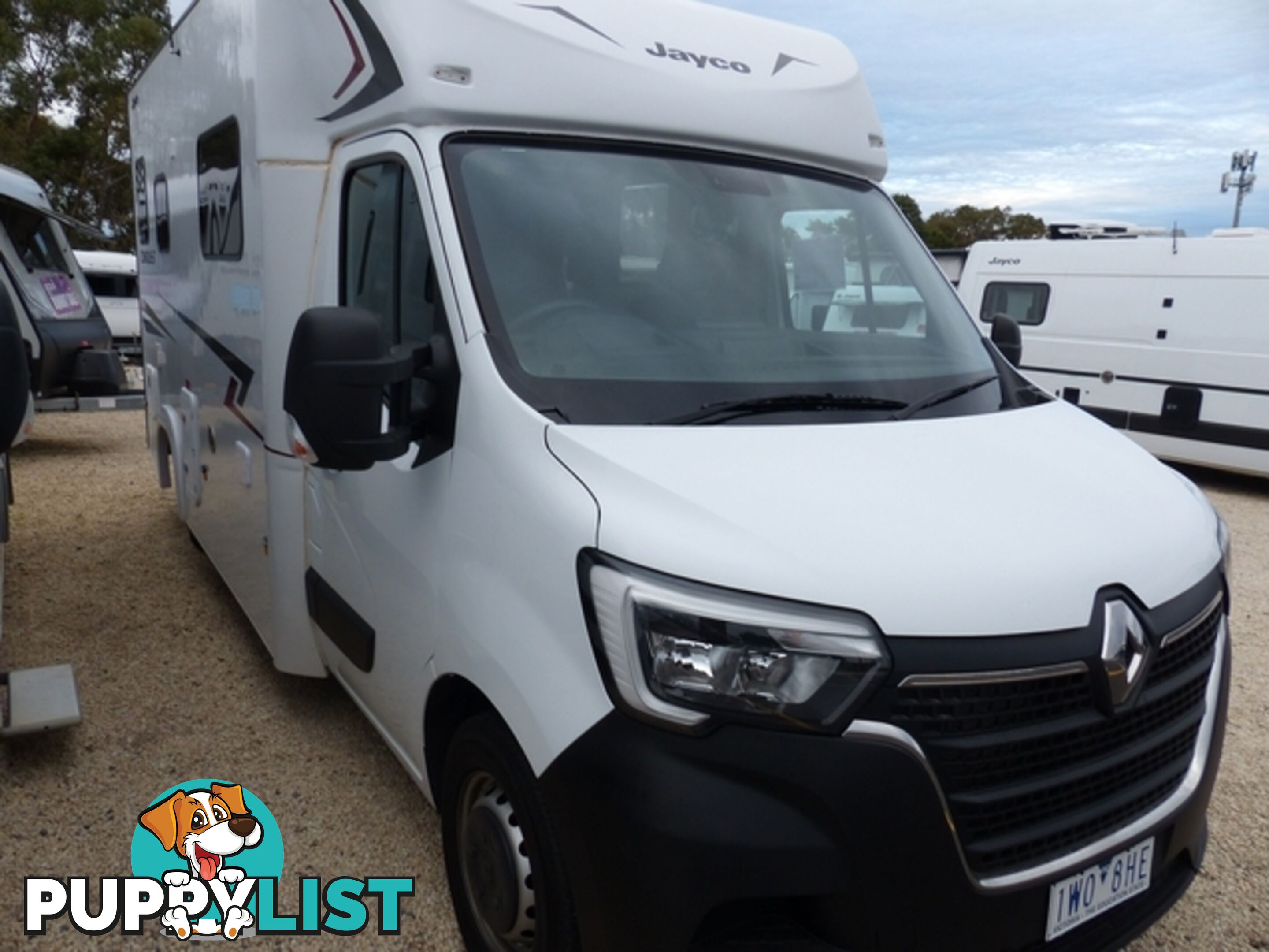 2022  JAYCO CONQUEST MOTORHOME RM.20-5 CAB CHASSIS