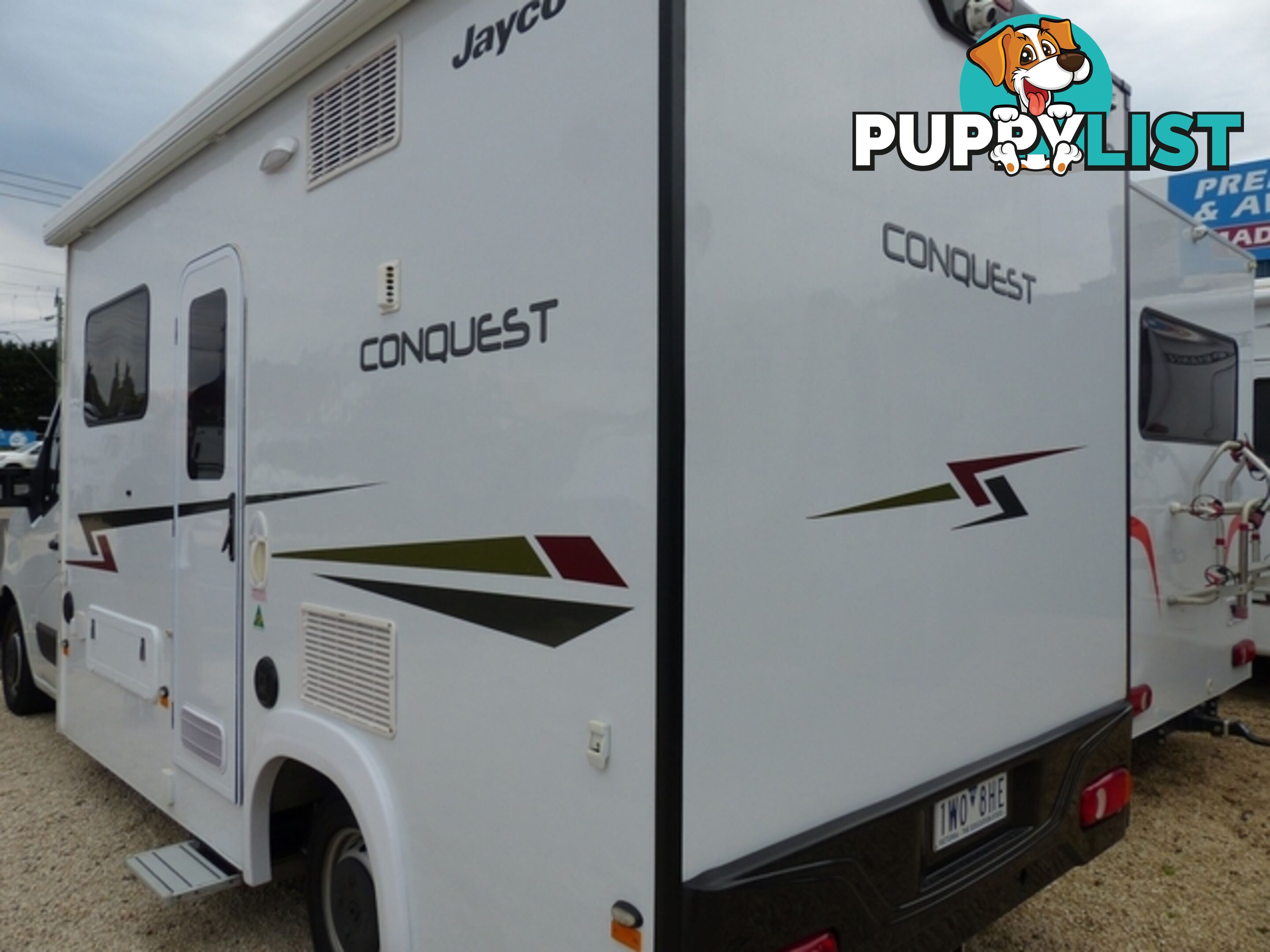 2022  JAYCO CONQUEST MOTORHOME RM.20-5 CAB CHASSIS