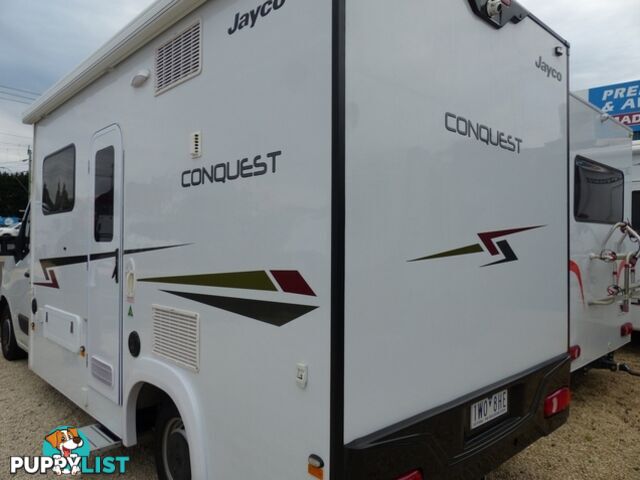 2022  JAYCO CONQUEST MOTORHOME RM.20-5 CAB CHASSIS