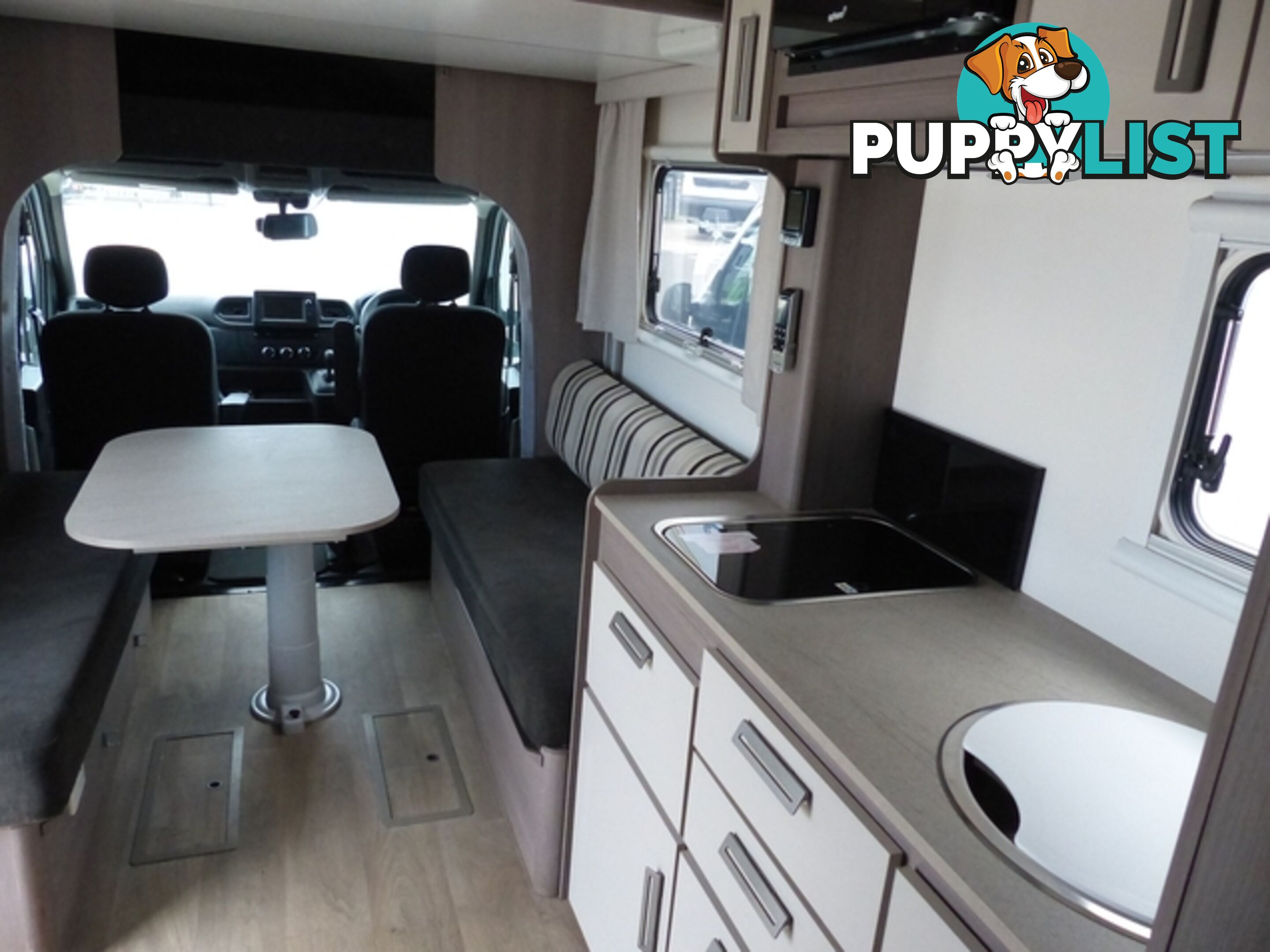 2022  JAYCO CONQUEST MOTORHOME RM.20-5 CAB CHASSIS