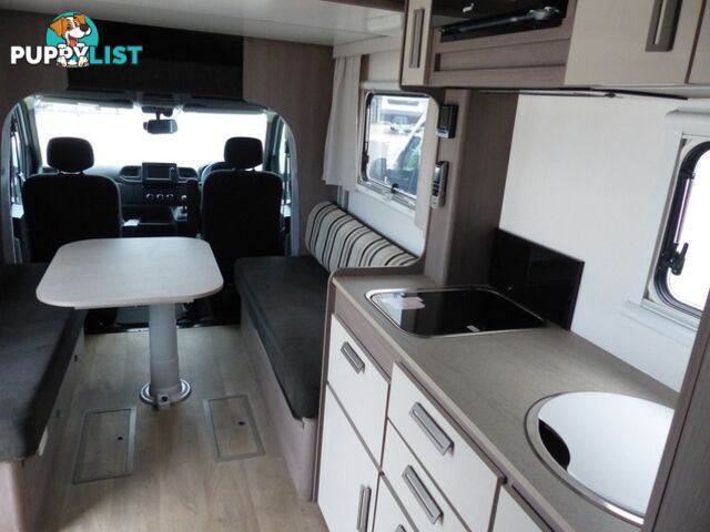 2022  JAYCO CONQUEST MOTORHOME RM.20-5 CAB CHASSIS