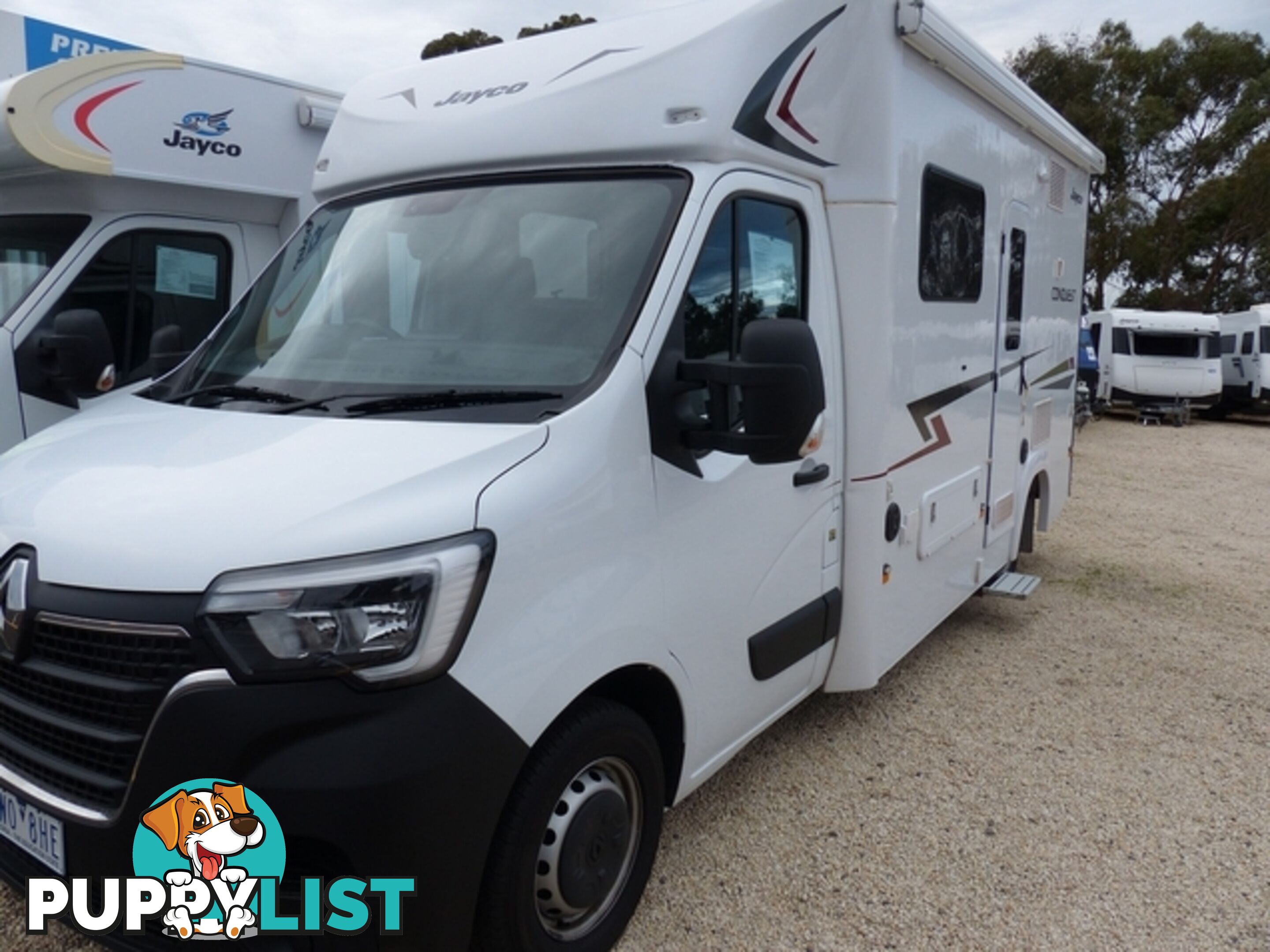2022  JAYCO CONQUEST MOTORHOME RM.20-5 CAB CHASSIS