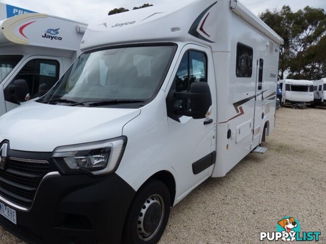 2022  JAYCO CONQUEST MOTORHOME RM.20-5 CAB CHASSIS