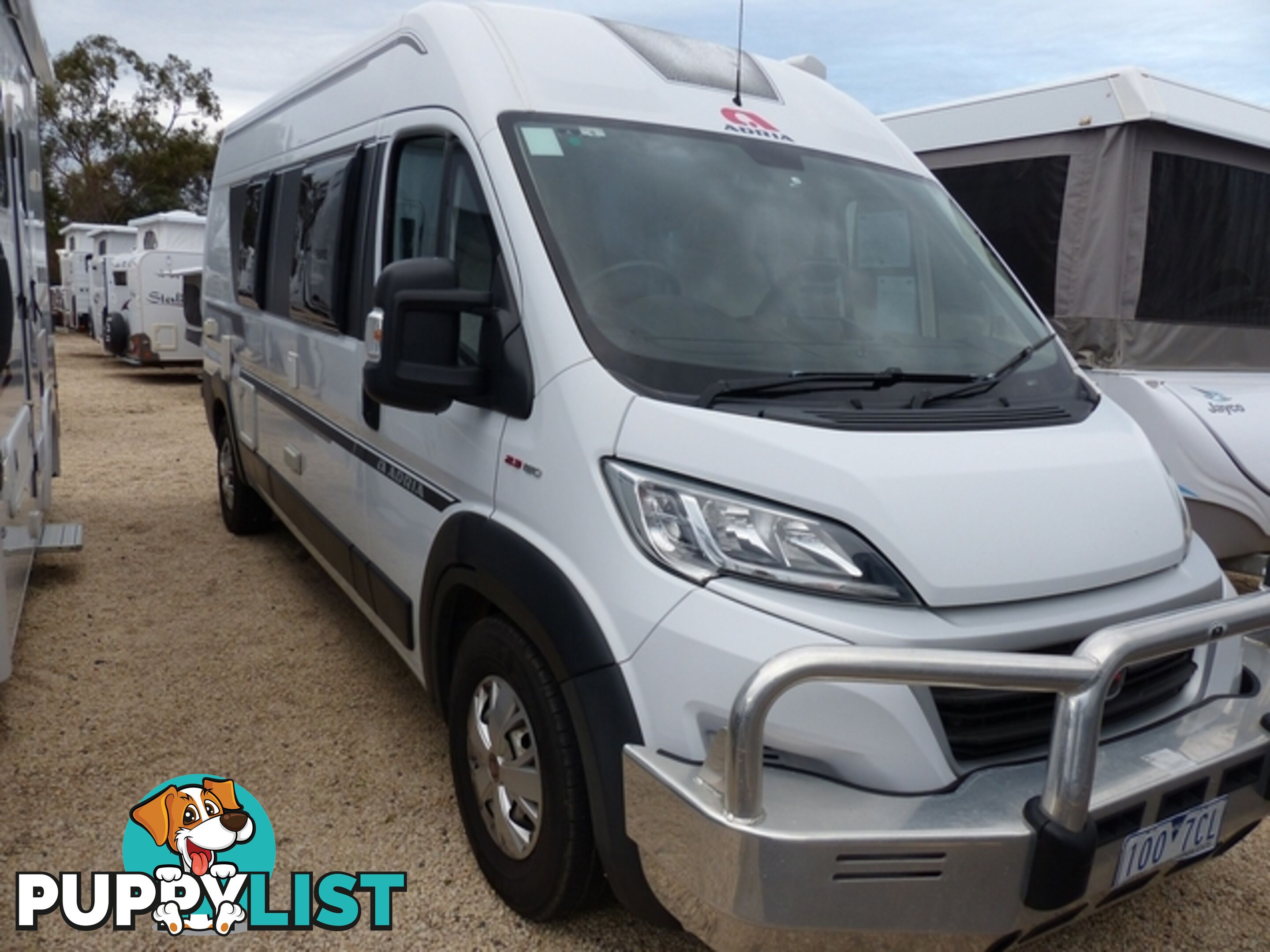 2018  ADRIA TWIN 600 SP MOTORHOME  VAN