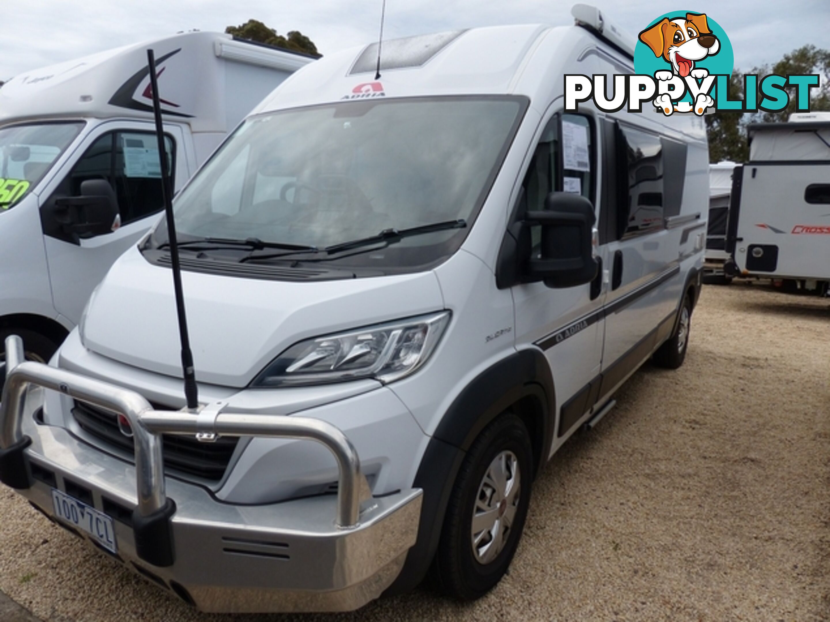 2018  ADRIA TWIN 600 SP MOTORHOME  VAN