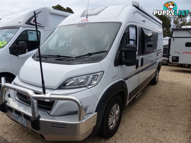2018  ADRIA TWIN 600 SP MOTORHOME  VAN