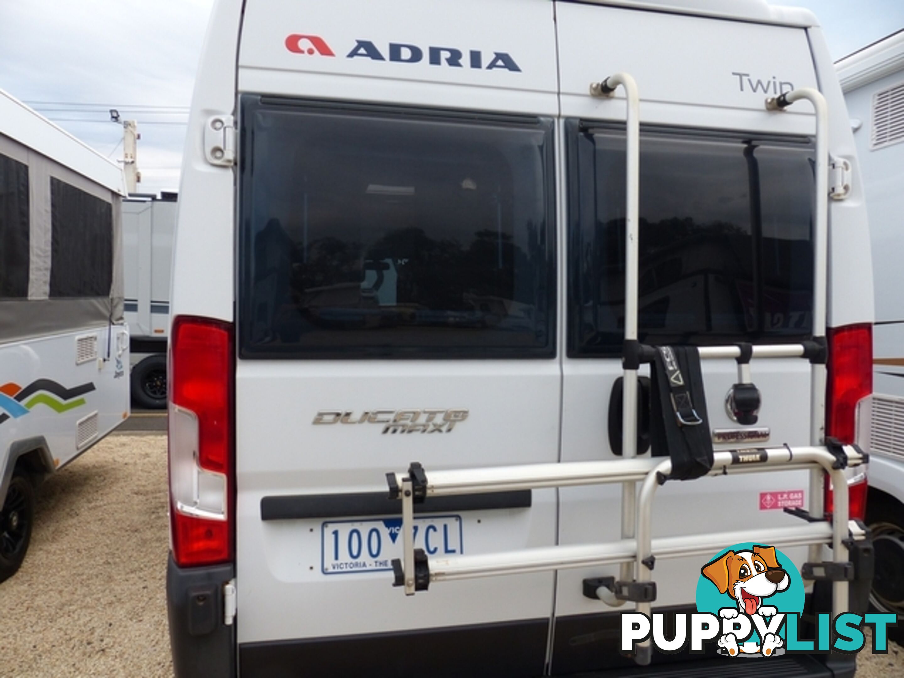 2018  ADRIA TWIN 600 SP MOTORHOME  VAN