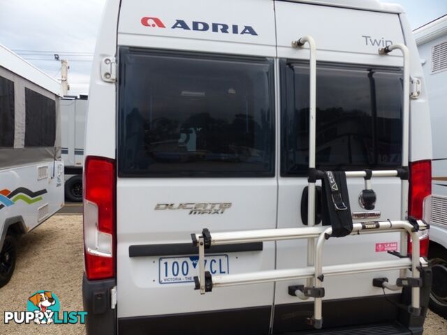 2018  ADRIA TWIN 600 SP MOTORHOME  VAN
