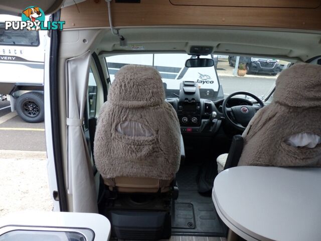 2018  ADRIA TWIN 600 SP MOTORHOME  VAN