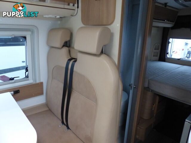 2018  ADRIA TWIN 600 SP MOTORHOME  VAN