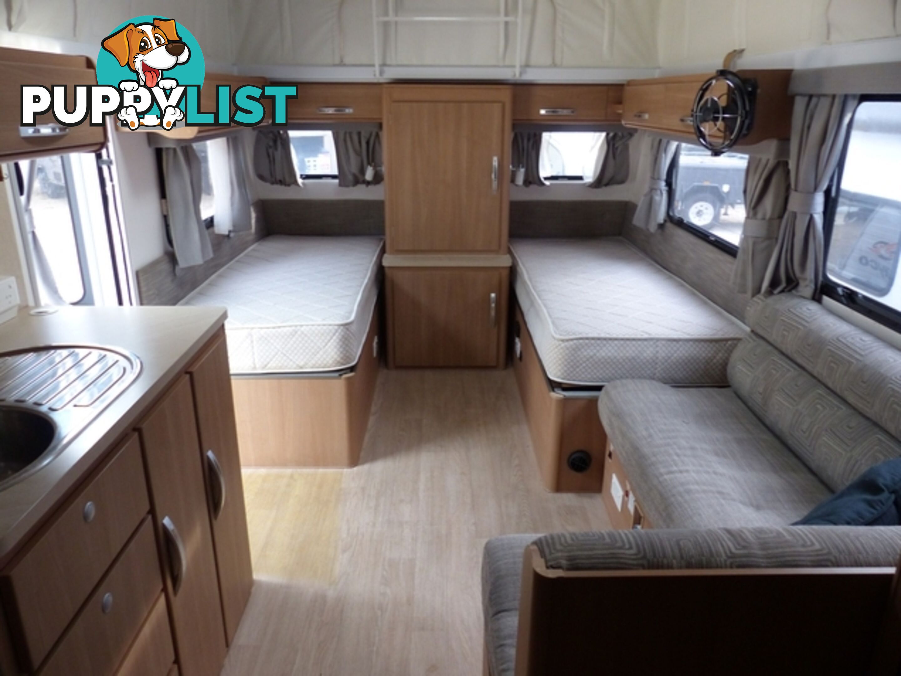 2014  JAYCO STARCRAFT OUTBACK  16.67-4 OB POP TOP