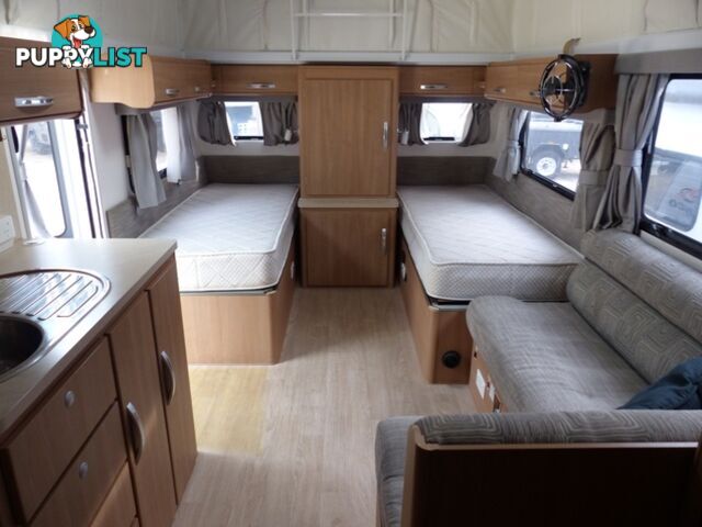 2014  JAYCO STARCRAFT OUTBACK  16.67-4 OB POP TOP