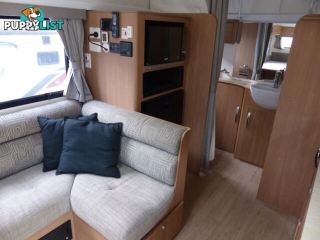 2014  JAYCO STARCRAFT OUTBACK  16.67-4 OB POP TOP