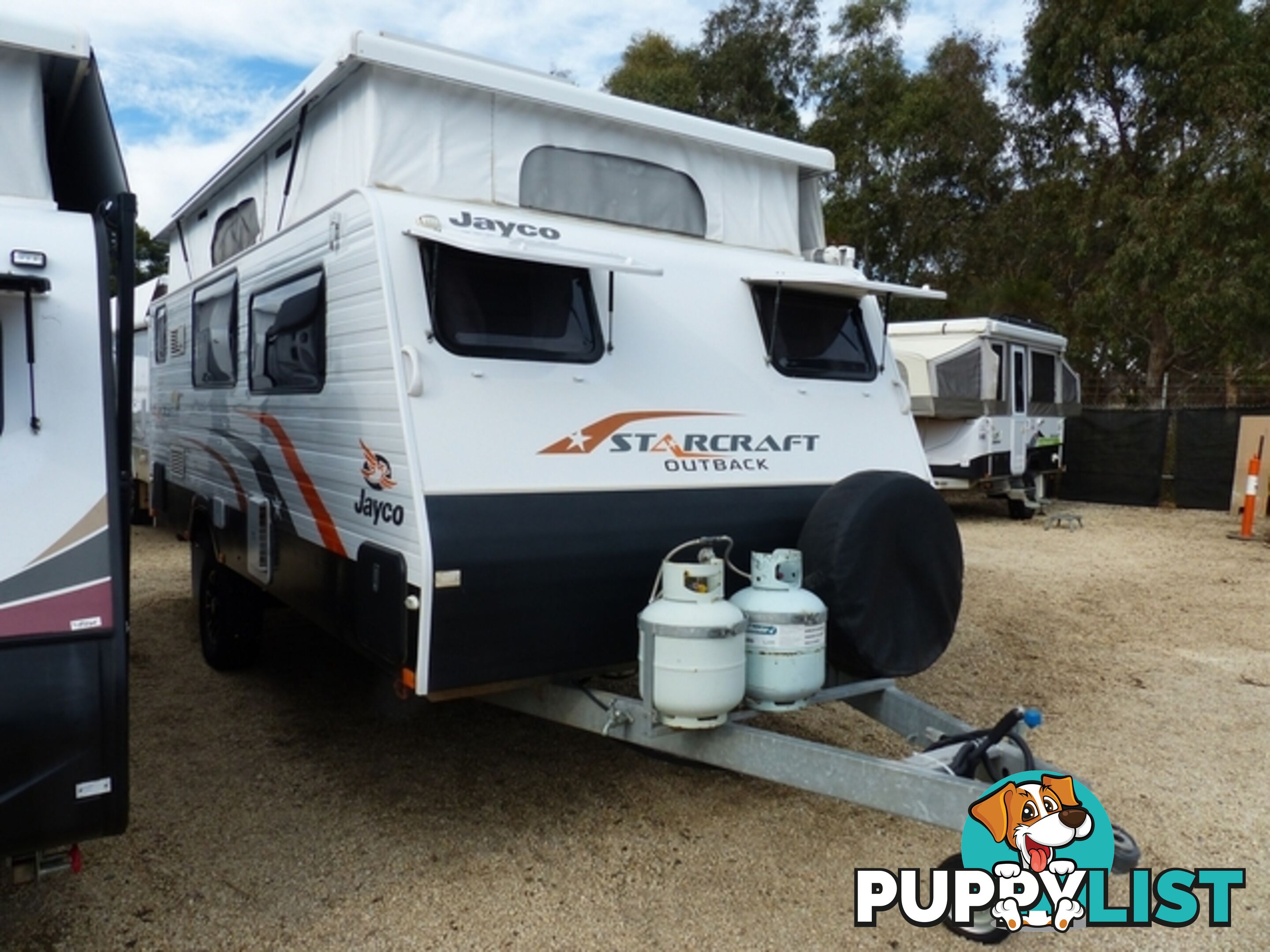 2014  JAYCO STARCRAFT OUTBACK  16.67-4 OB POP TOP