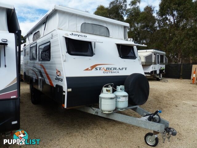 2014  JAYCO STARCRAFT OUTBACK  16.67-4 OB POP TOP
