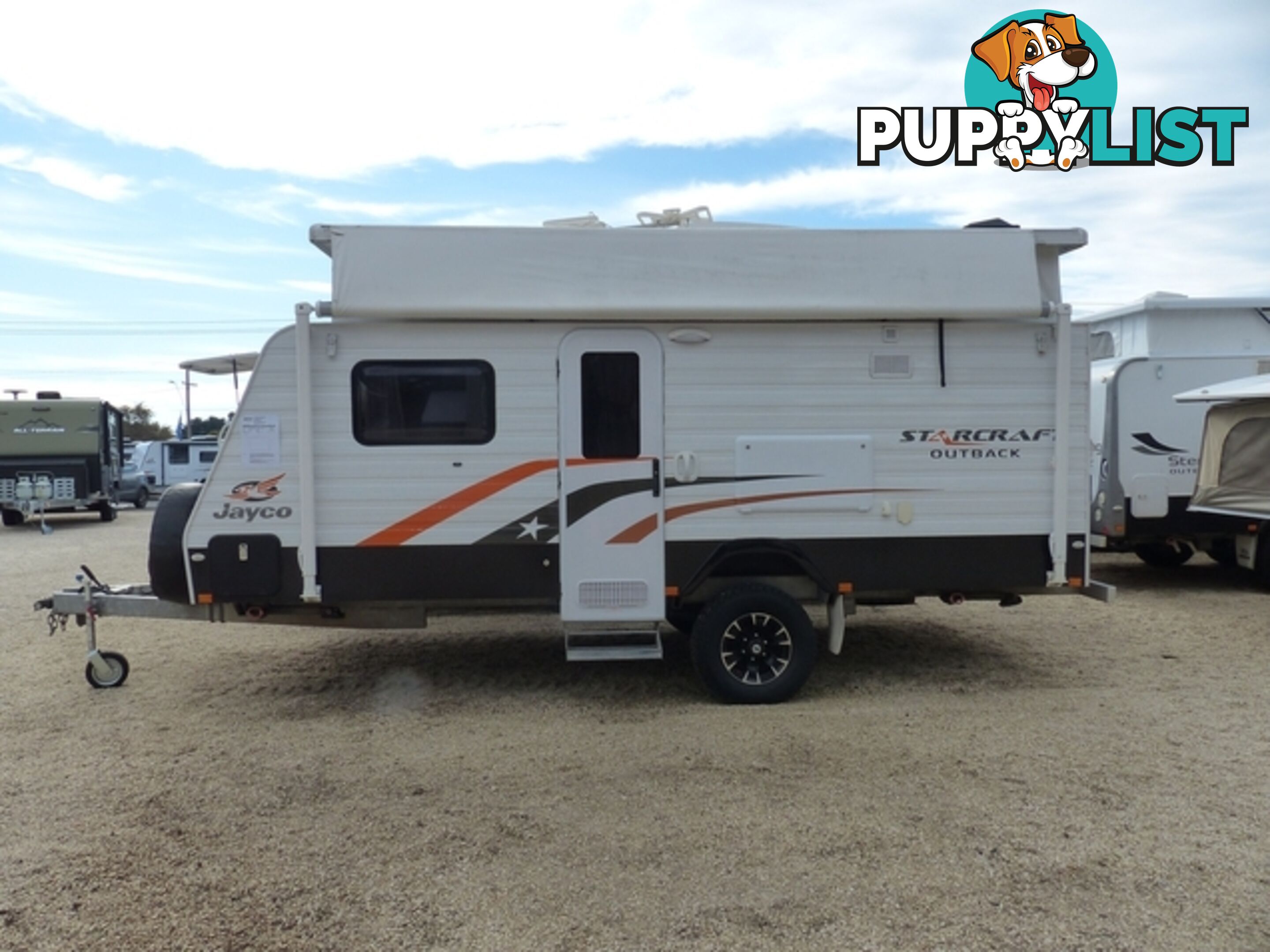 2014  JAYCO STARCRAFT OUTBACK  16.67-4 OB POP TOP