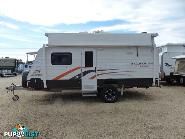 2014  JAYCO STARCRAFT OUTBACK  16.67-4 OB POP TOP