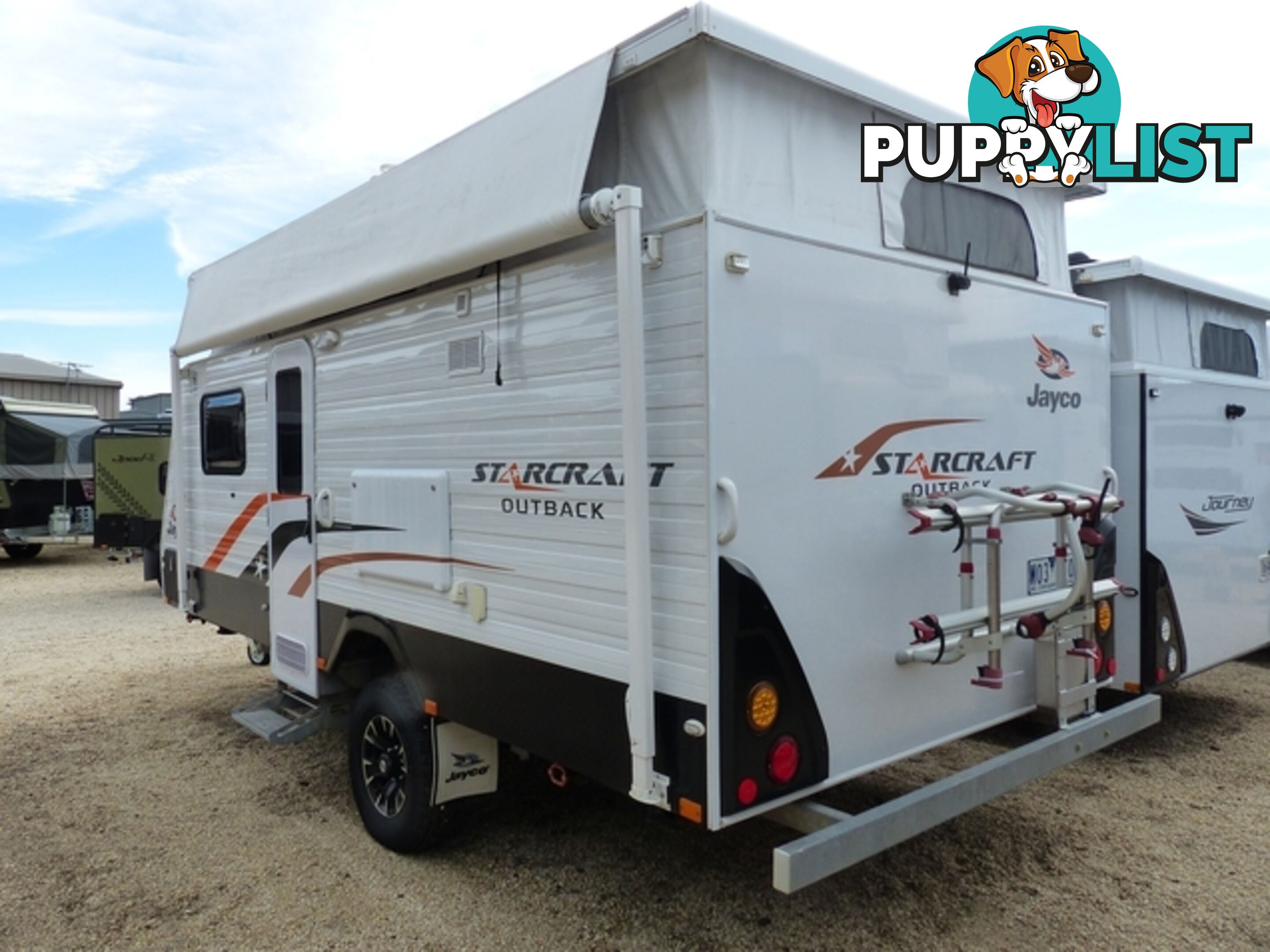 2014  JAYCO STARCRAFT OUTBACK  16.67-4 OB POP TOP