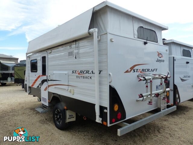 2014  JAYCO STARCRAFT OUTBACK  16.67-4 OB POP TOP