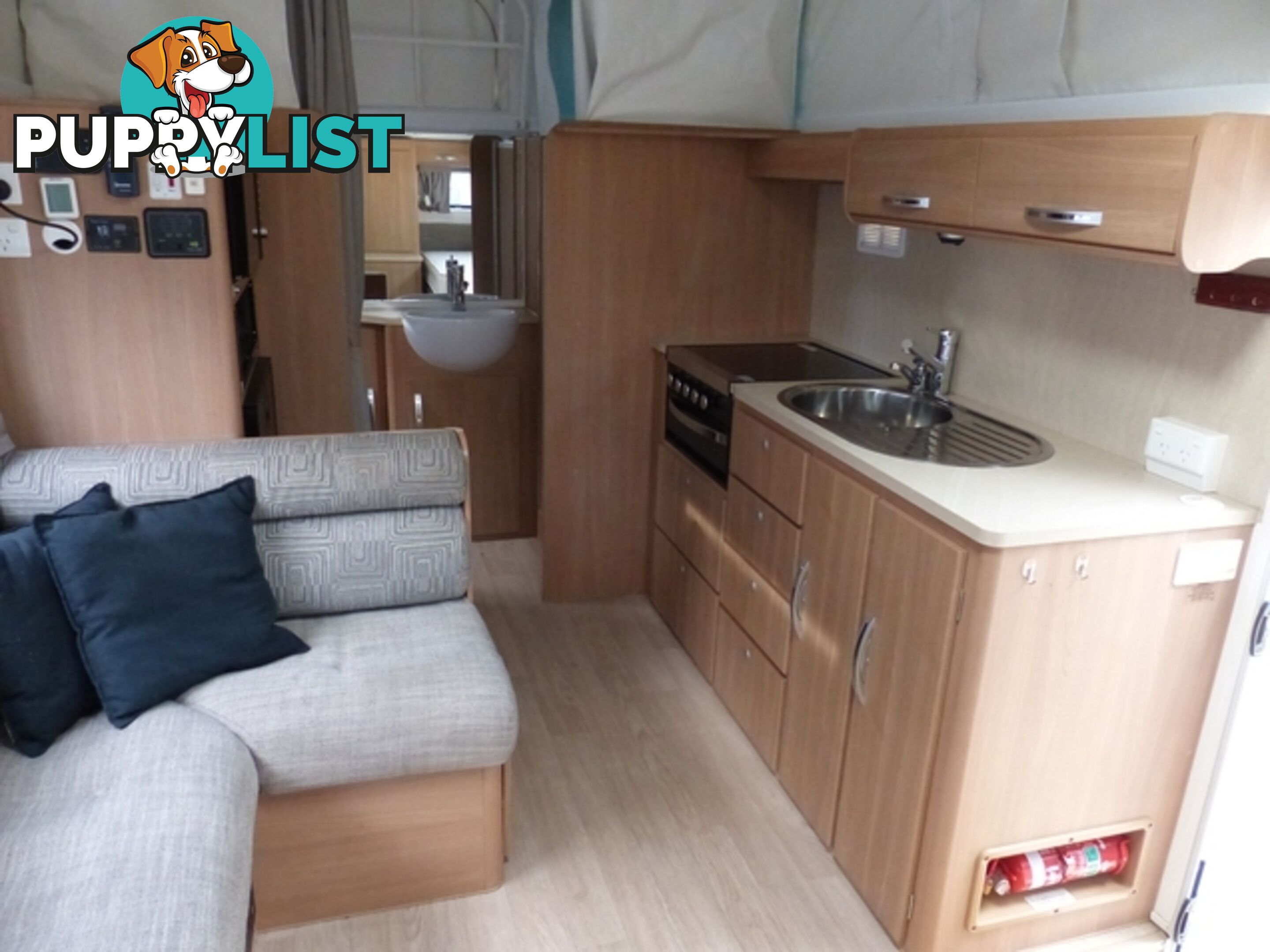 2014  JAYCO STARCRAFT OUTBACK  16.67-4 OB POP TOP