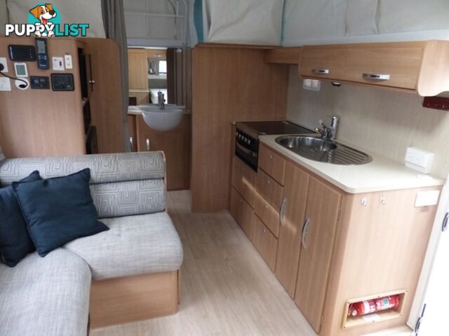 2014  JAYCO STARCRAFT OUTBACK  16.67-4 OB POP TOP