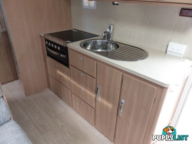 2014  JAYCO STARCRAFT OUTBACK  16.67-4 OB POP TOP