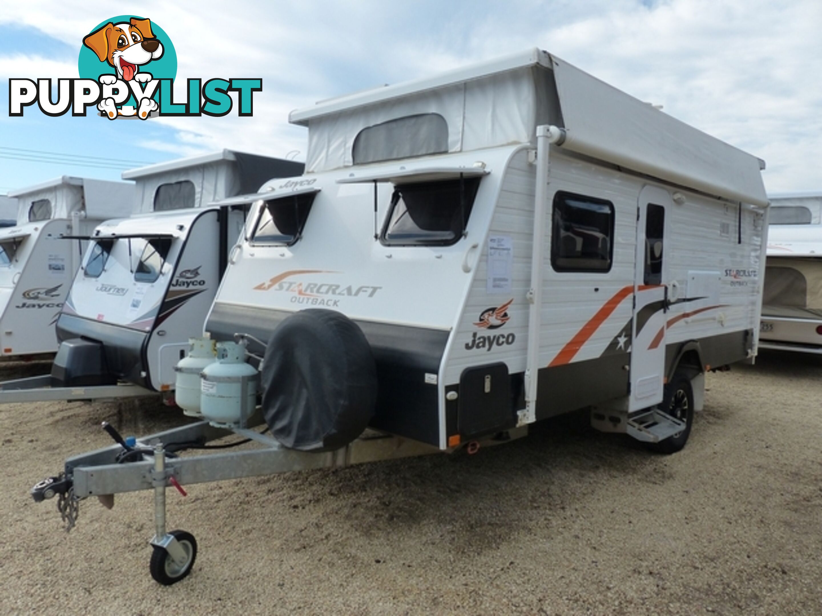 2014  JAYCO STARCRAFT OUTBACK  16.67-4 OB POP TOP