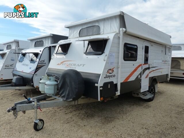 2014  JAYCO STARCRAFT OUTBACK  16.67-4 OB POP TOP