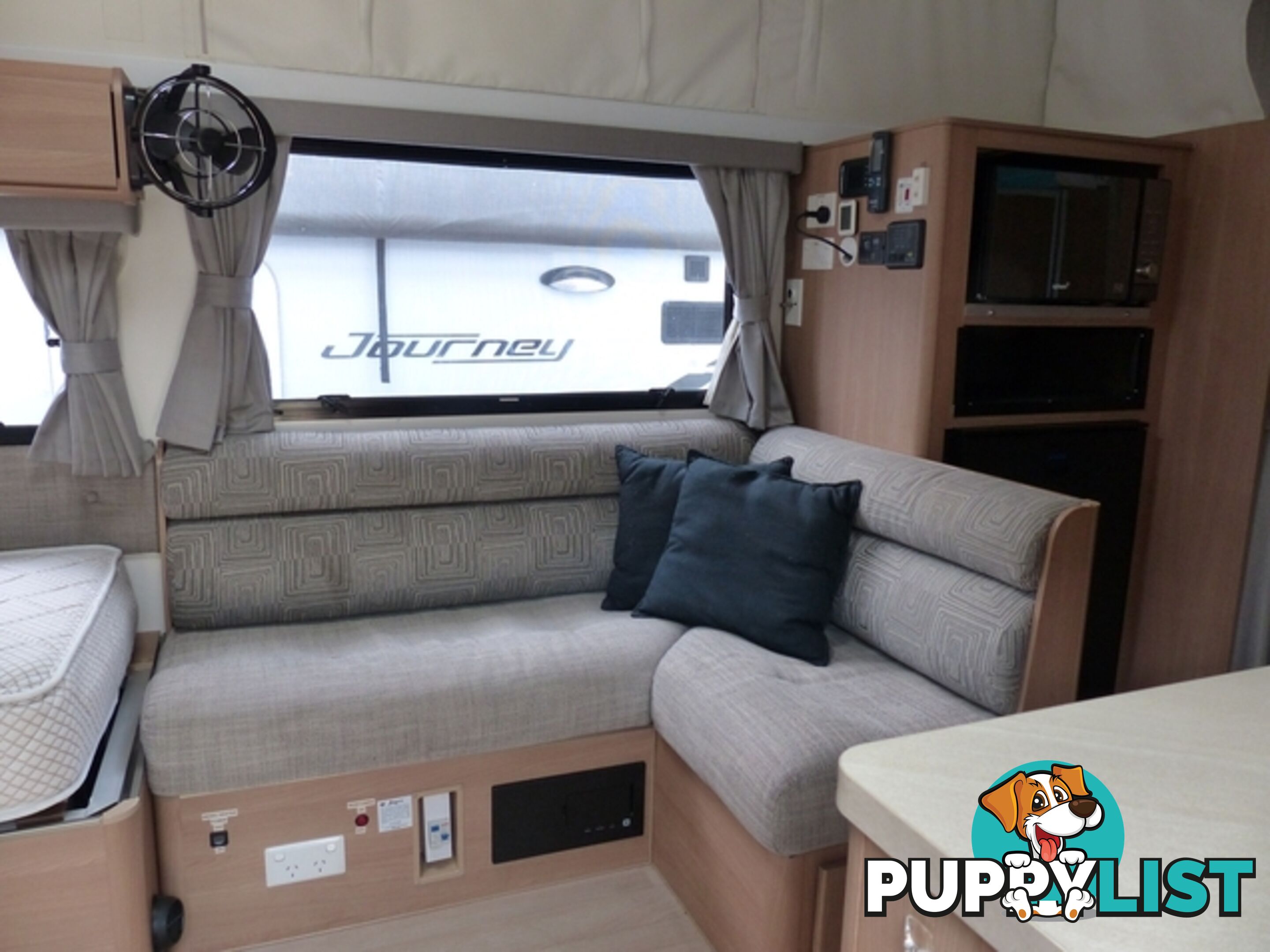 2014  JAYCO STARCRAFT OUTBACK  16.67-4 OB POP TOP