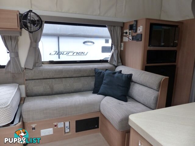 2014  JAYCO STARCRAFT OUTBACK  16.67-4 OB POP TOP