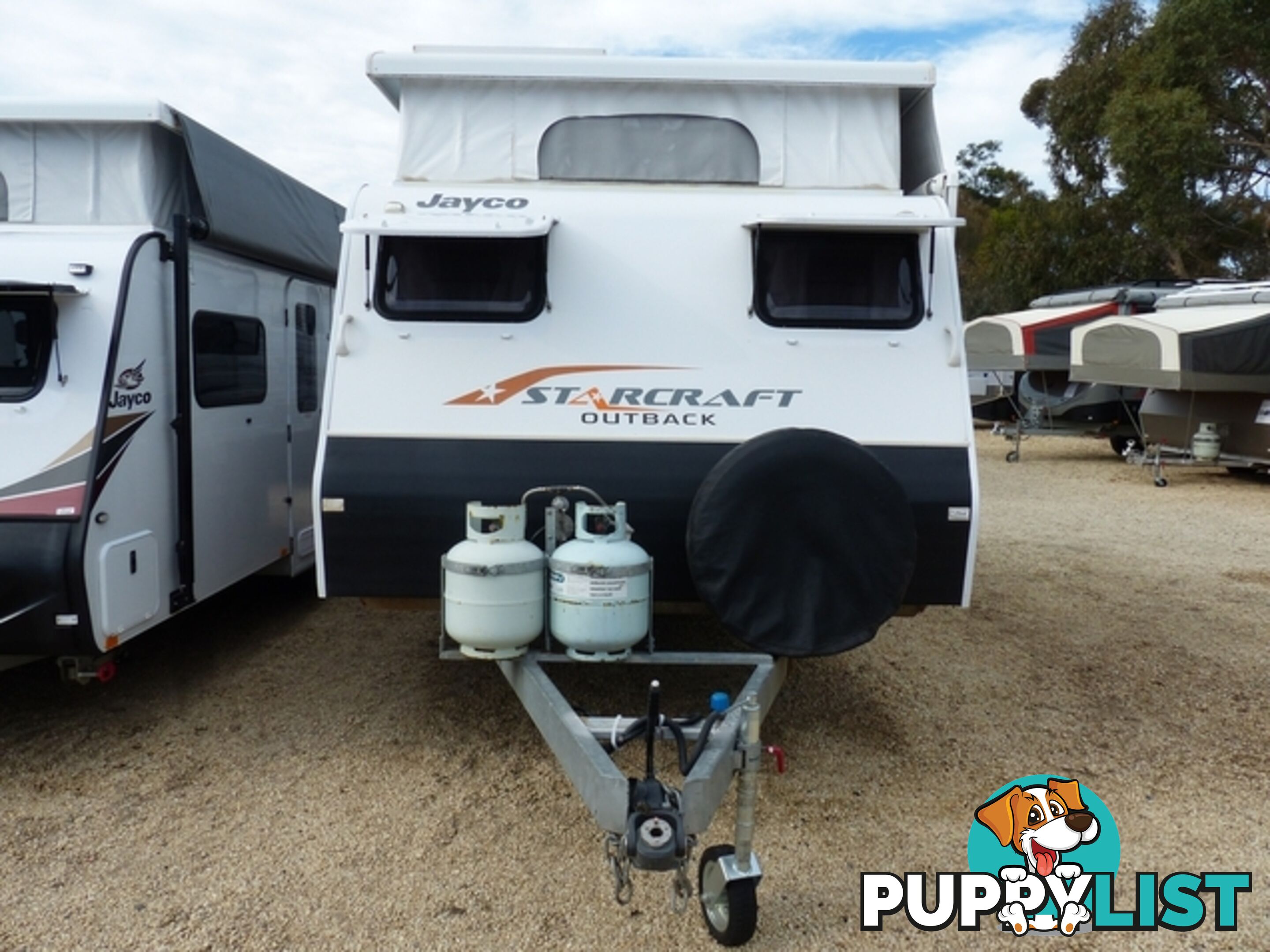 2014  JAYCO STARCRAFT OUTBACK  16.67-4 OB POP TOP