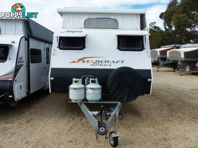 2014  JAYCO STARCRAFT OUTBACK  16.67-4 OB POP TOP