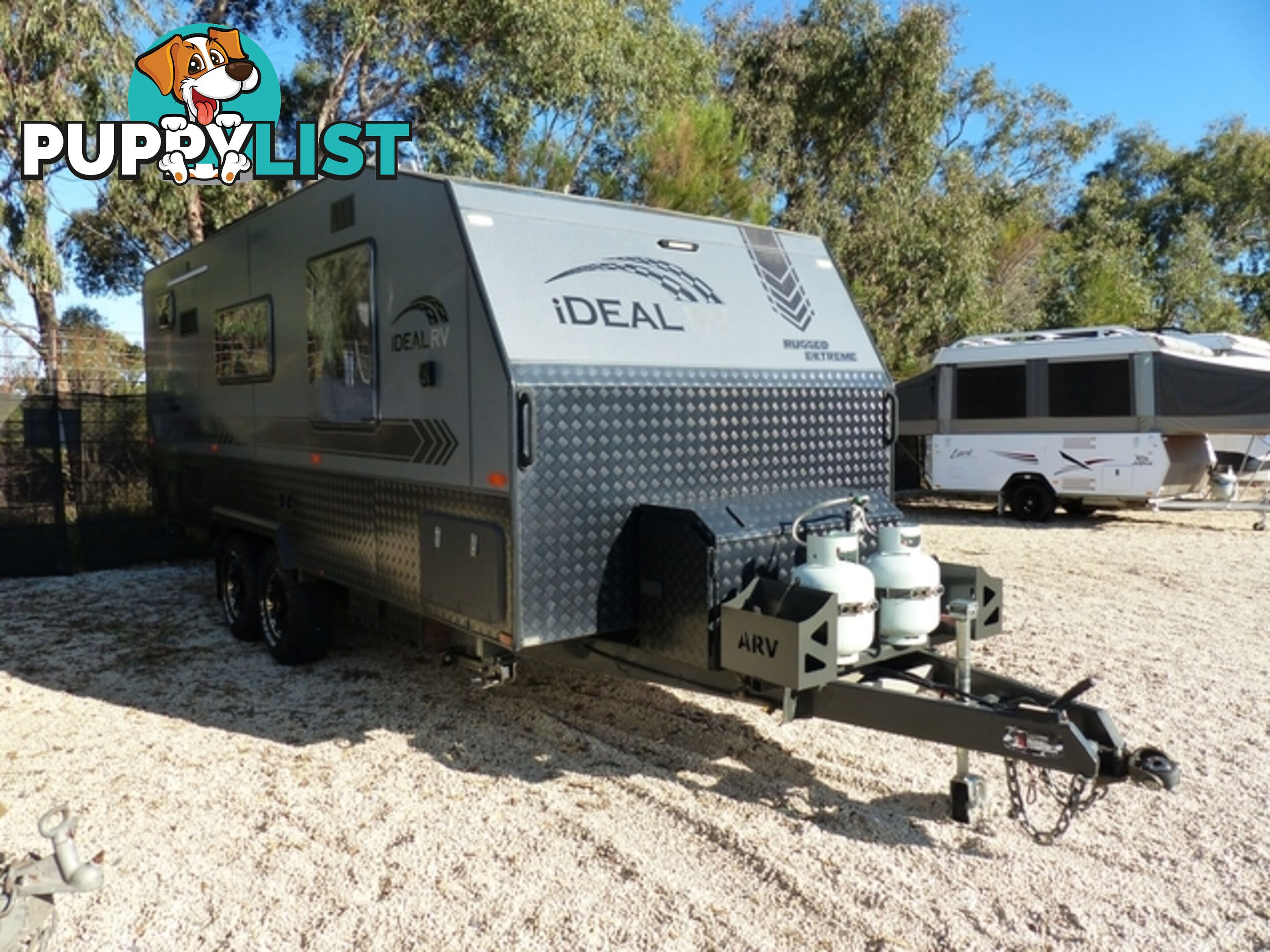 2021  IDEAL RV AND CARAVANS RUGGED EXTREME   CARAVAN