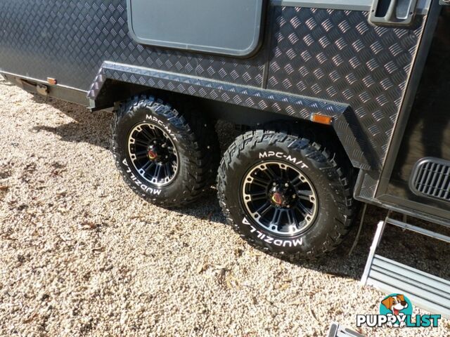 2021  IDEAL RV AND CARAVANS RUGGED EXTREME   CARAVAN