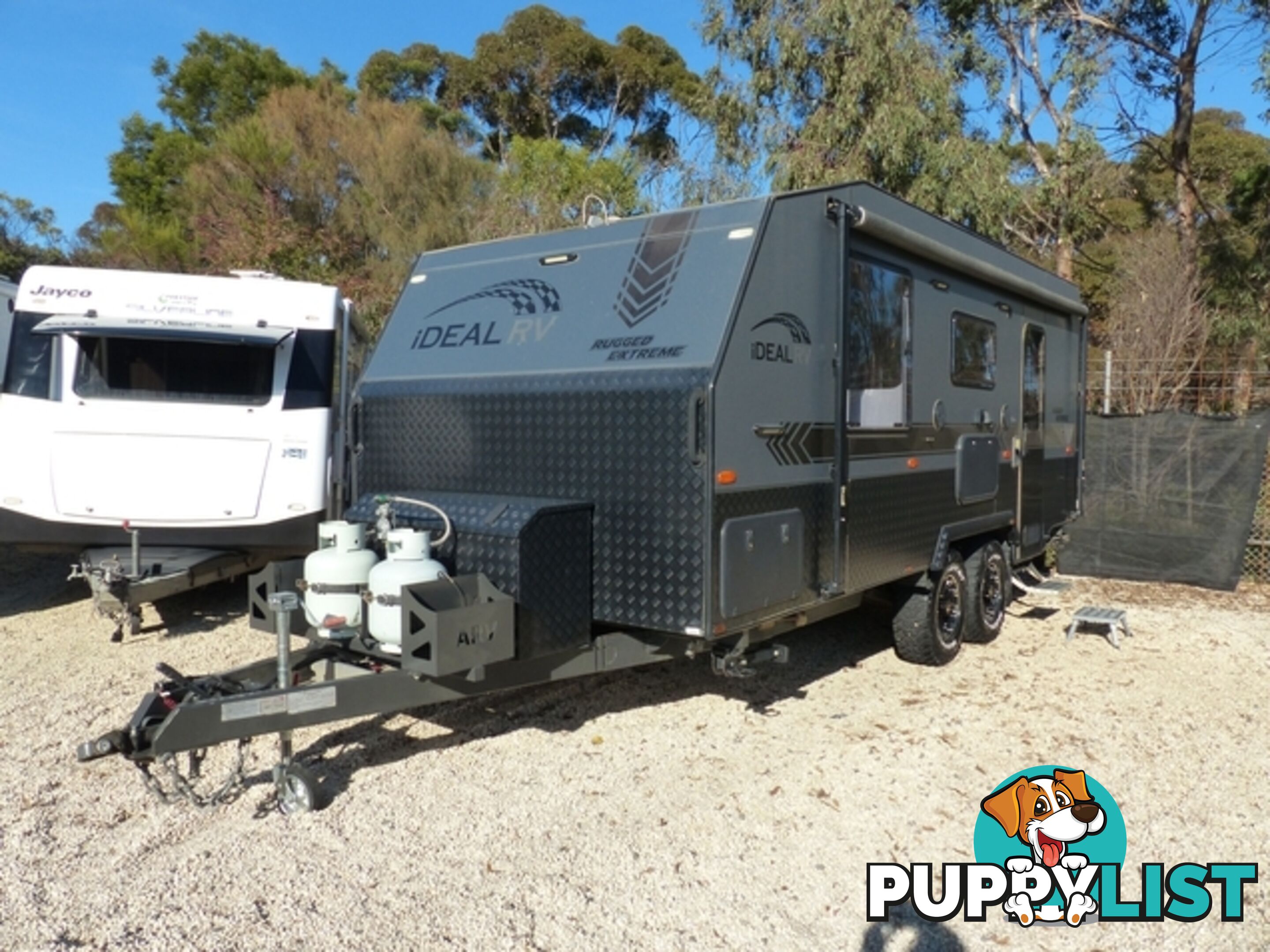 2021  IDEAL RV AND CARAVANS RUGGED EXTREME   CARAVAN
