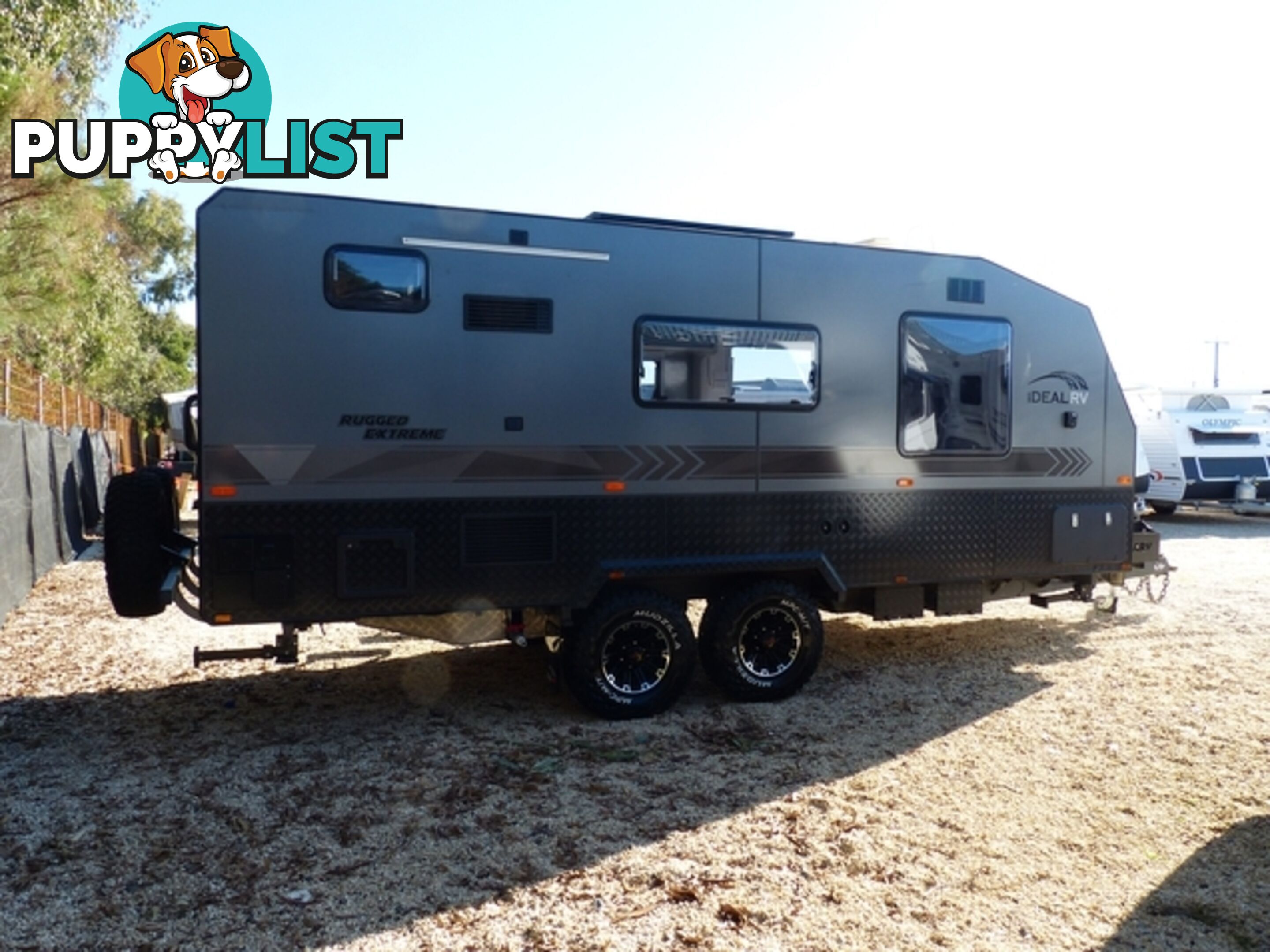 2021  IDEAL RV AND CARAVANS RUGGED EXTREME   CARAVAN
