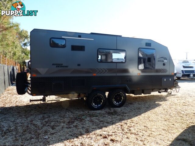 2021  IDEAL RV AND CARAVANS RUGGED EXTREME   CARAVAN