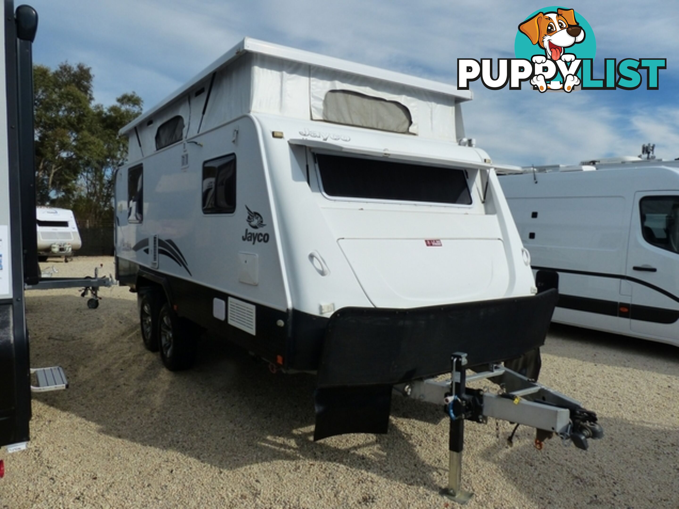2012  JAYCO STERLING OUTBACK  17.55-7 OB POP TOP
