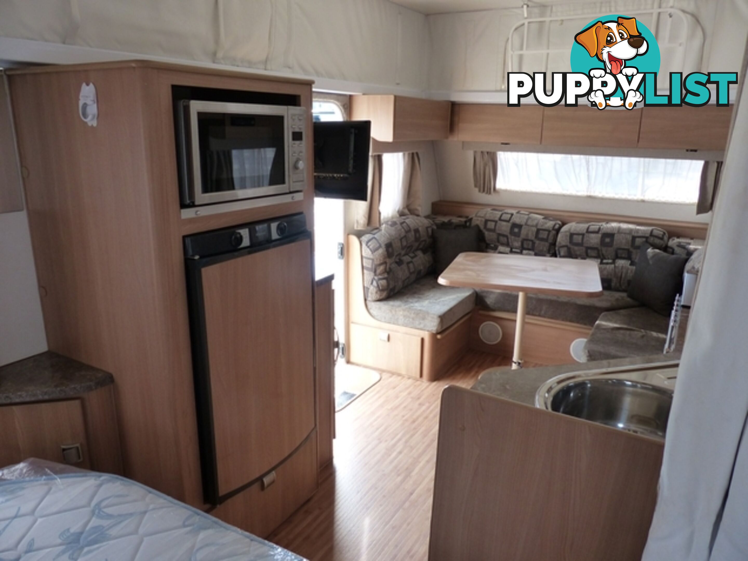 2012  JAYCO STERLING OUTBACK  17.55-7 OB POP TOP