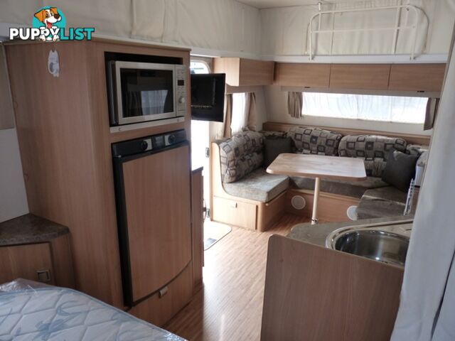 2012  JAYCO STERLING OUTBACK  17.55-7 OB POP TOP