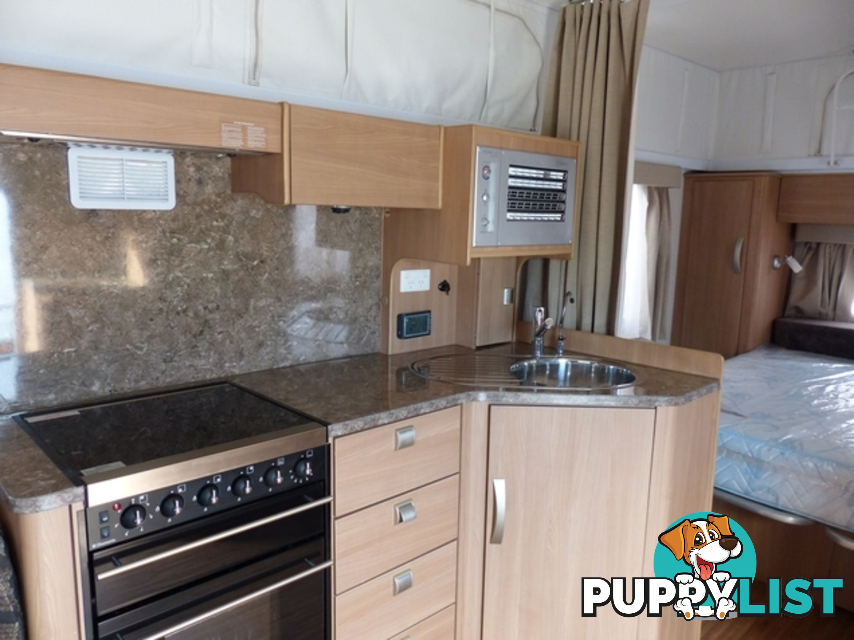 2012  JAYCO STERLING OUTBACK  17.55-7 OB POP TOP