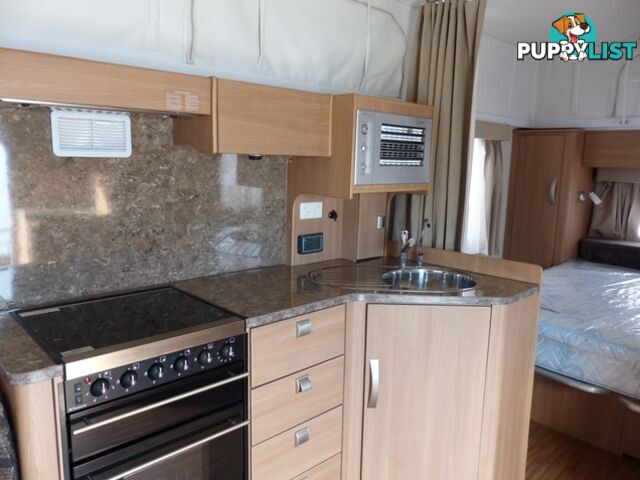 2012  JAYCO STERLING OUTBACK  17.55-7 OB POP TOP