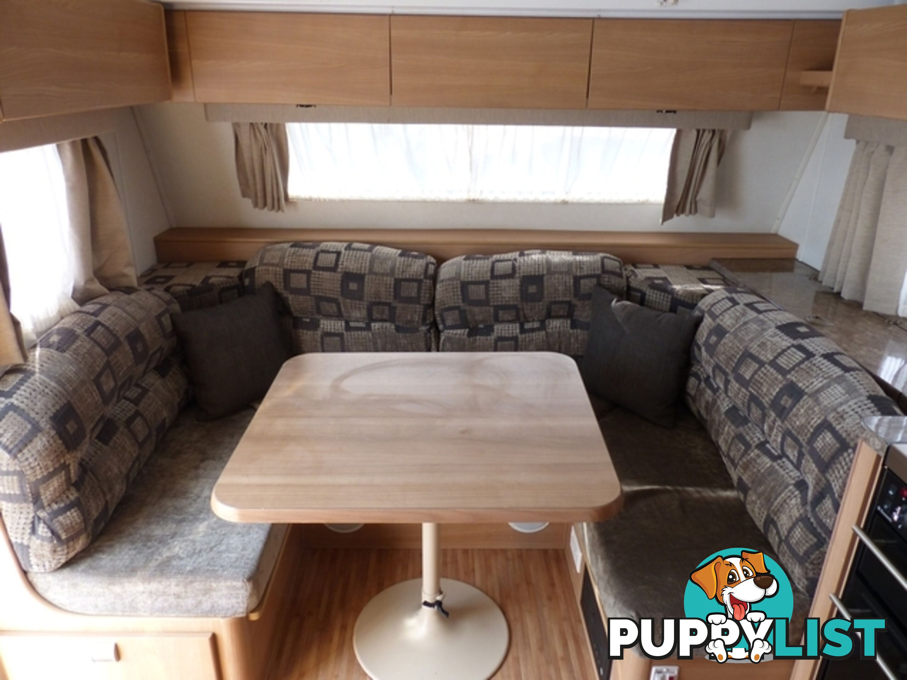 2012  JAYCO STERLING OUTBACK  17.55-7 OB POP TOP