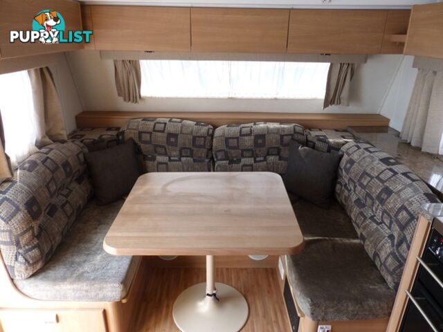 2012  JAYCO STERLING OUTBACK  17.55-7 OB POP TOP