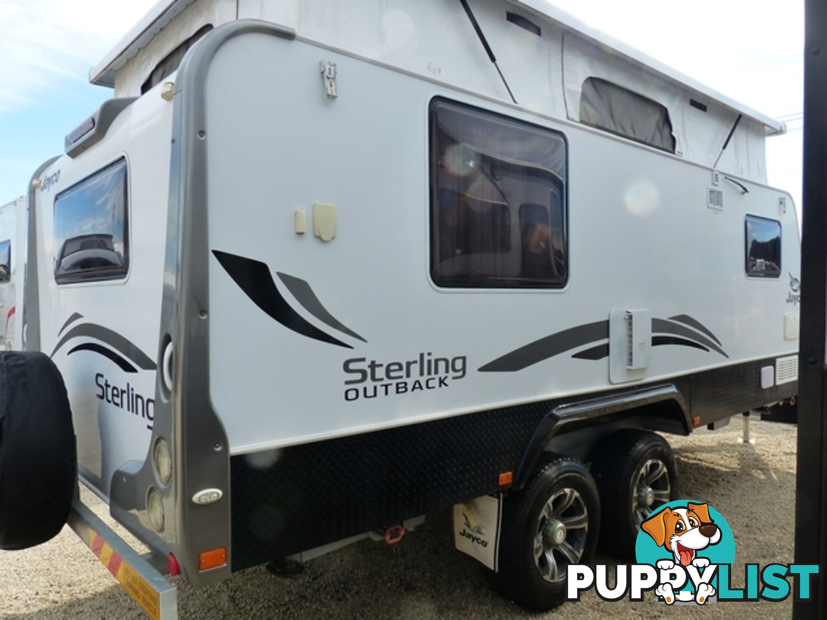 2012  JAYCO STERLING OUTBACK  17.55-7 OB POP TOP