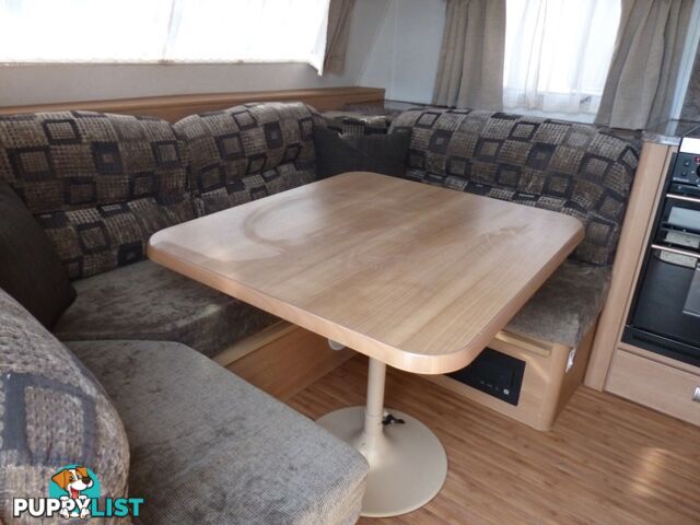 2012  JAYCO STERLING OUTBACK  17.55-7 OB POP TOP