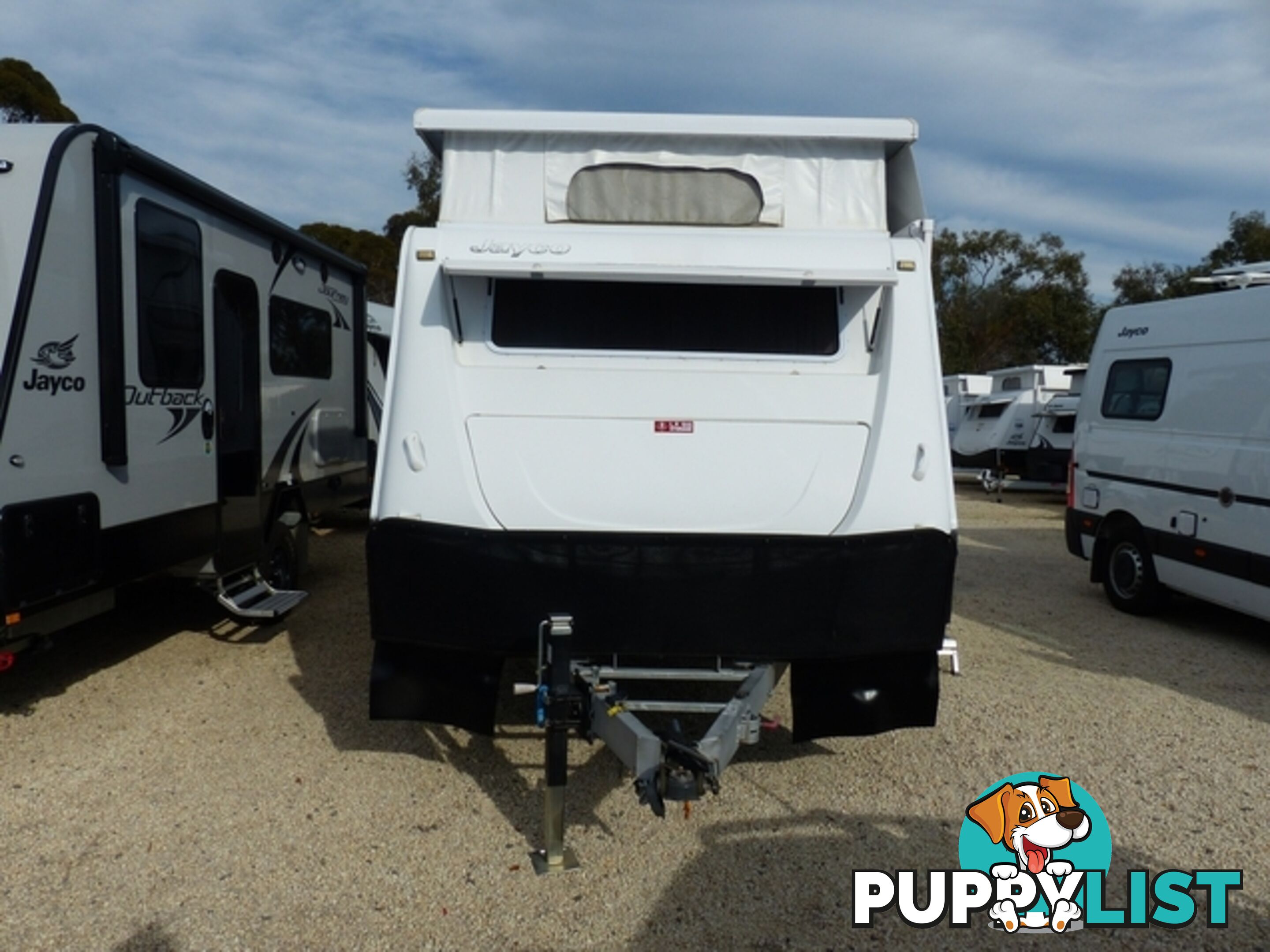 2012  JAYCO STERLING OUTBACK  17.55-7 OB POP TOP