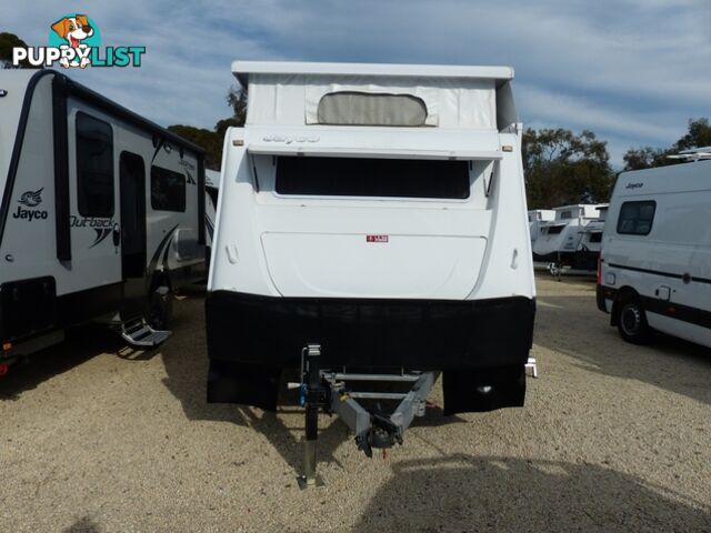 2012  JAYCO STERLING OUTBACK  17.55-7 OB POP TOP