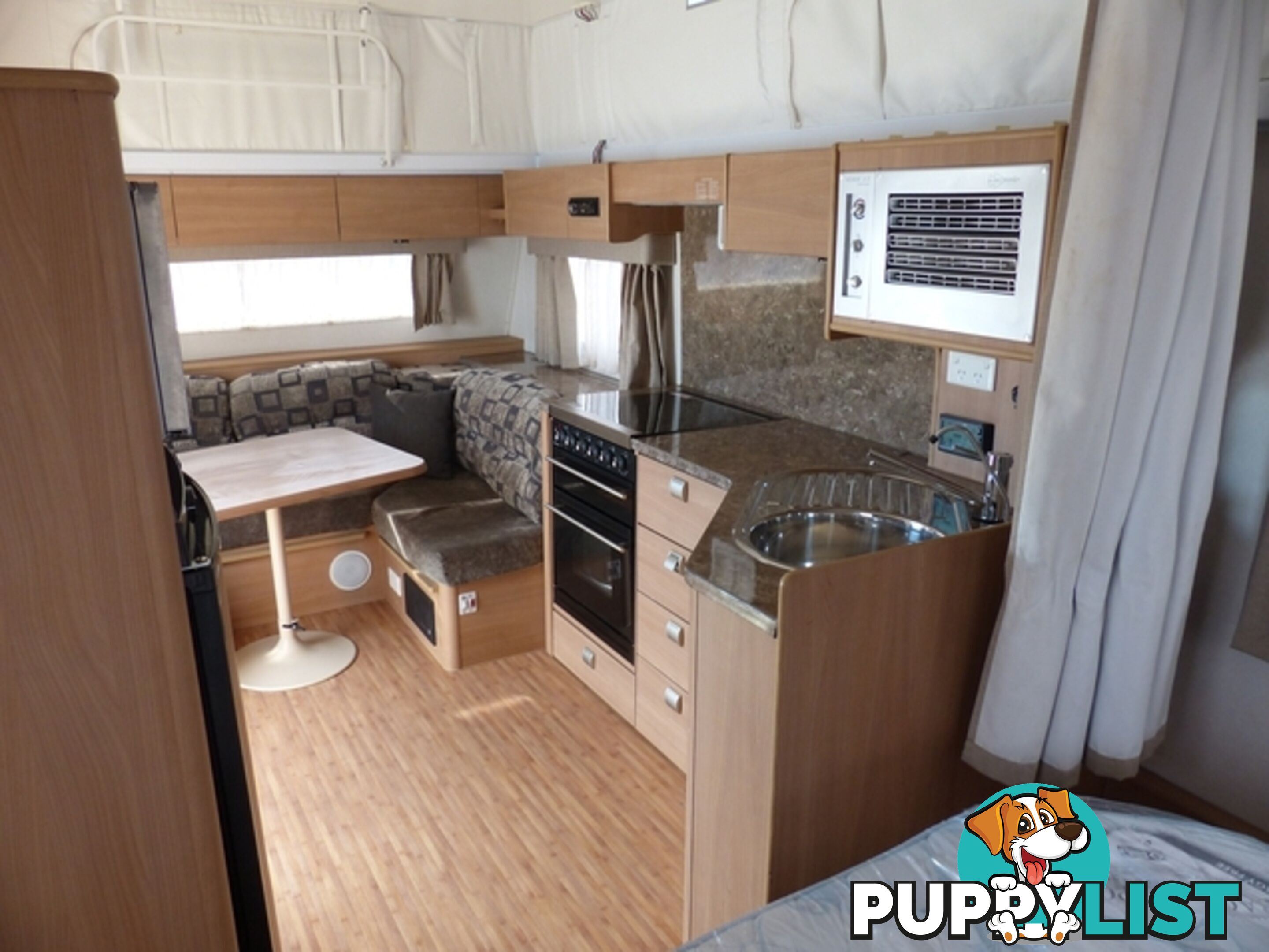 2012  JAYCO STERLING OUTBACK  17.55-7 OB POP TOP