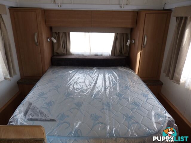 2012  JAYCO STERLING OUTBACK  17.55-7 OB POP TOP